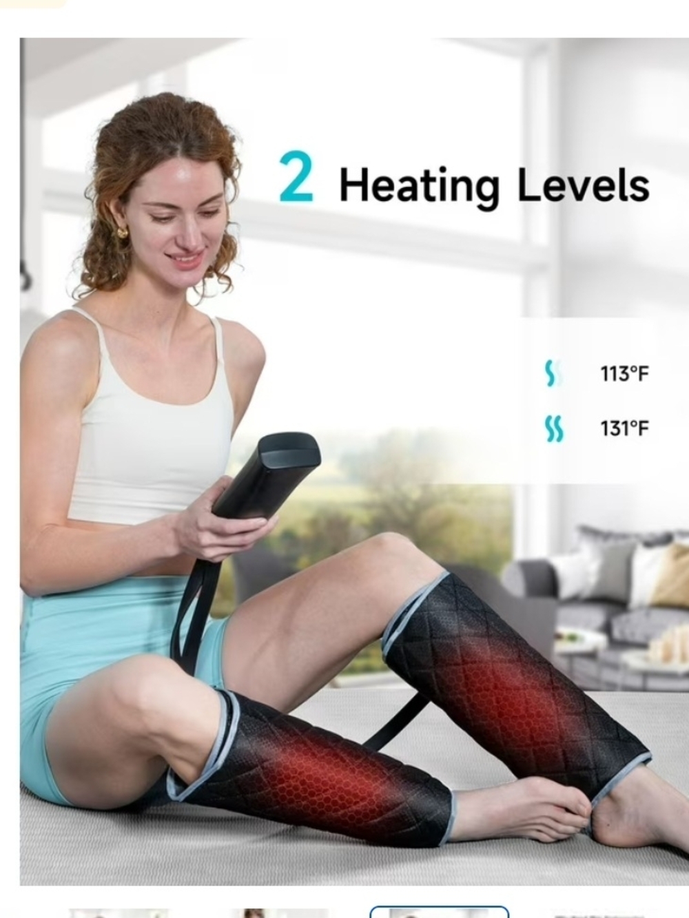 Alljoy Air Compressor Calf Massager NIB